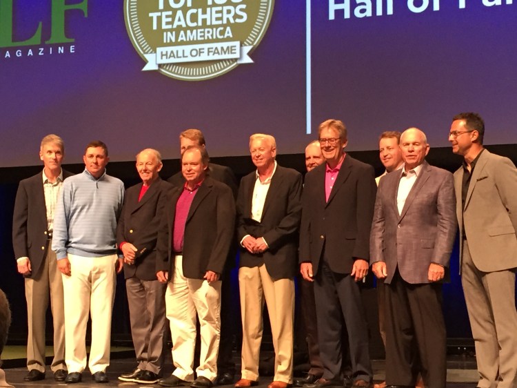 Inductees and Presenters 