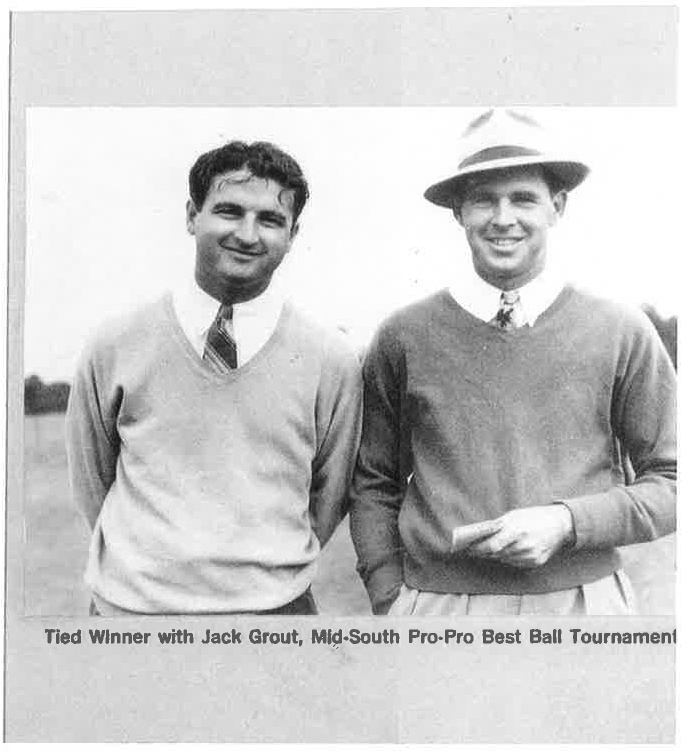 1938 JG &amp; Picard @ Mid-South 4-Ball